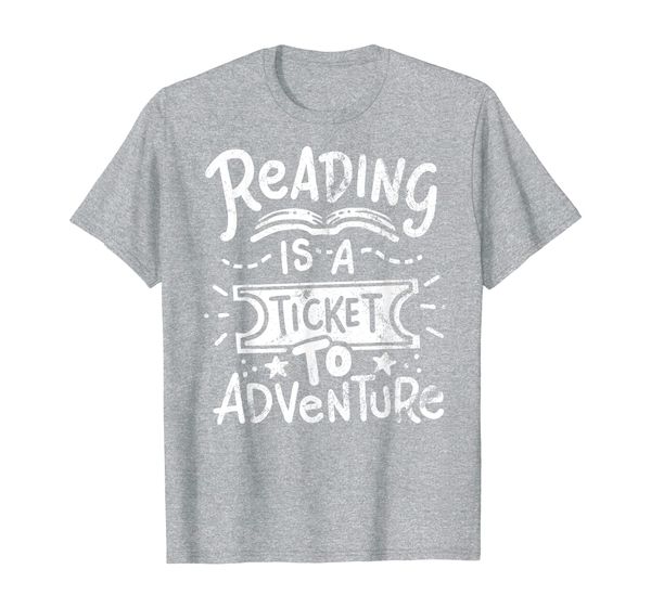 

reading adventure t-shirt bookworm tee book, White;black