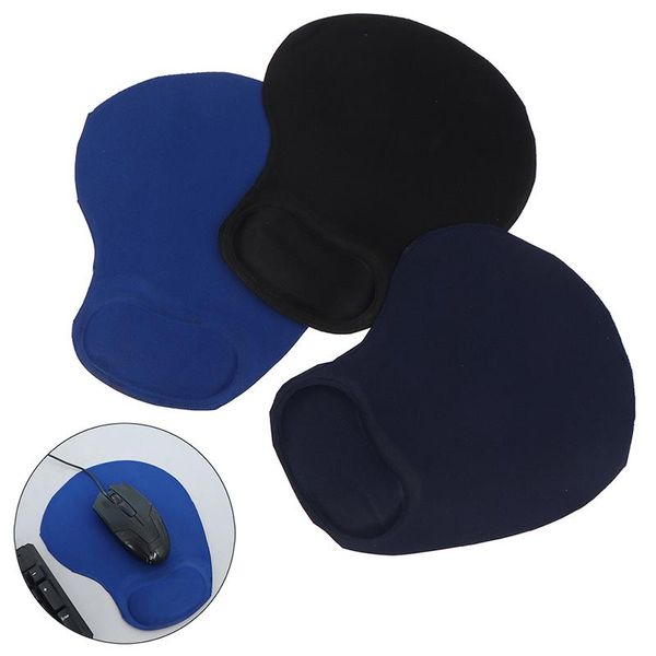 

mouse pads & wrist rests 1pc pad with rest protect comfortable gaming mice mat mousepad 3 colors