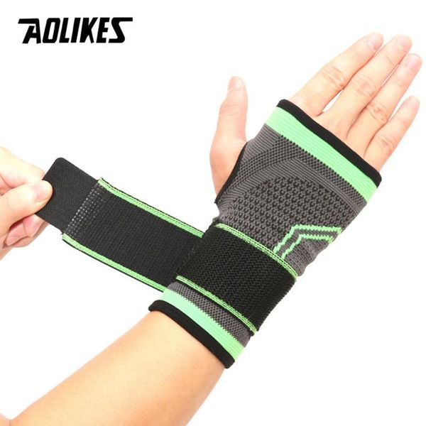 

wrist support 1pcs ultra elastic bandage fitness yoga hand palm brace men's powerlifting gym pad protector, Black;red
