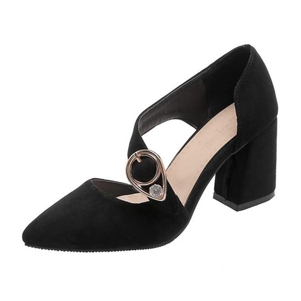 

dress shoes rhinestone black women high heels pointed toe elegant woman pumps