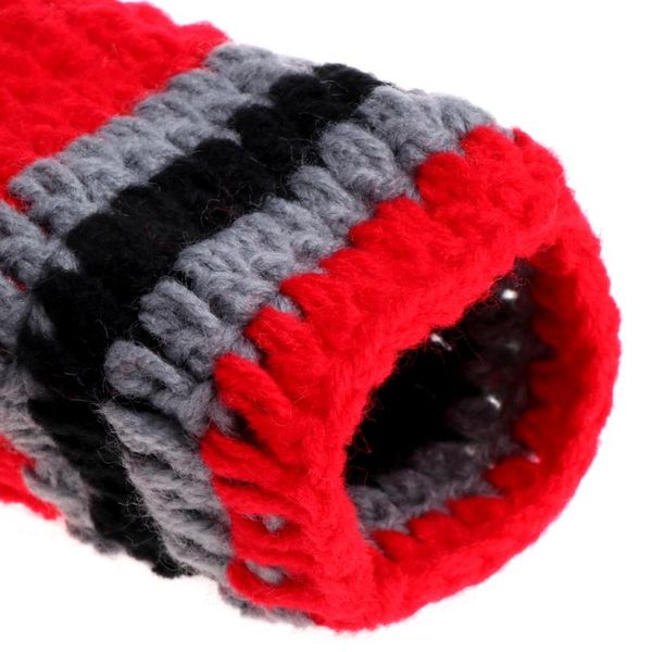 

clothing sets born baby girls boys crochet knit hat firemen po pography prop outfits, White