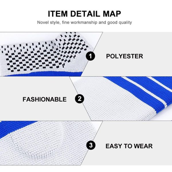 

wrist support 1 pair elastic knitted fabric guards for men, Black;red