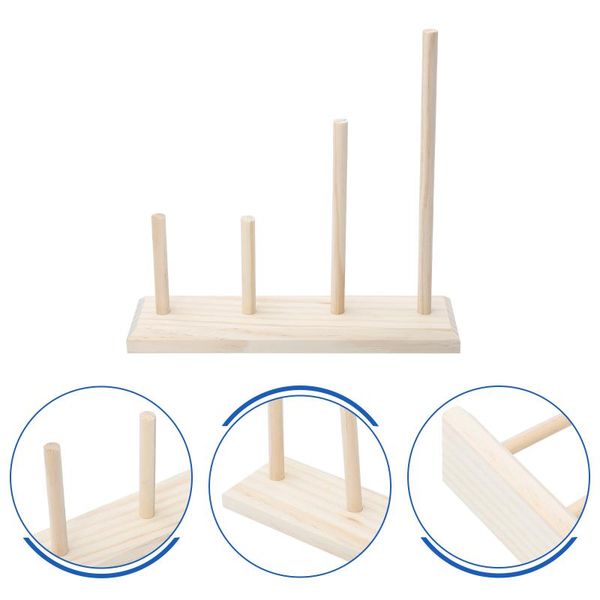 

jewelry pouches, bags 1pc hair accessories display stand holder hairbands showing rack, Pink;blue