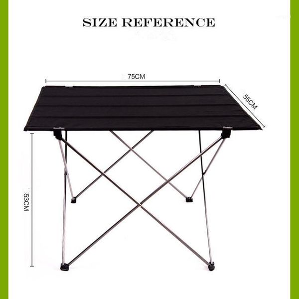 

camp furniture portable foldable folding table desk camping outdoor picnic 6061 aluminium alloy ultra-light1