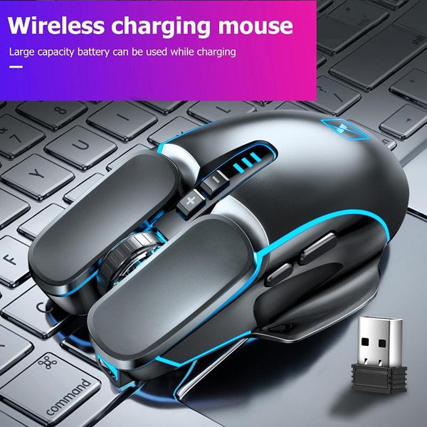 

m215 gaming mouse portable 2.4g ergonomically designed mechanical mouse optical positioning technology apply to game competition
