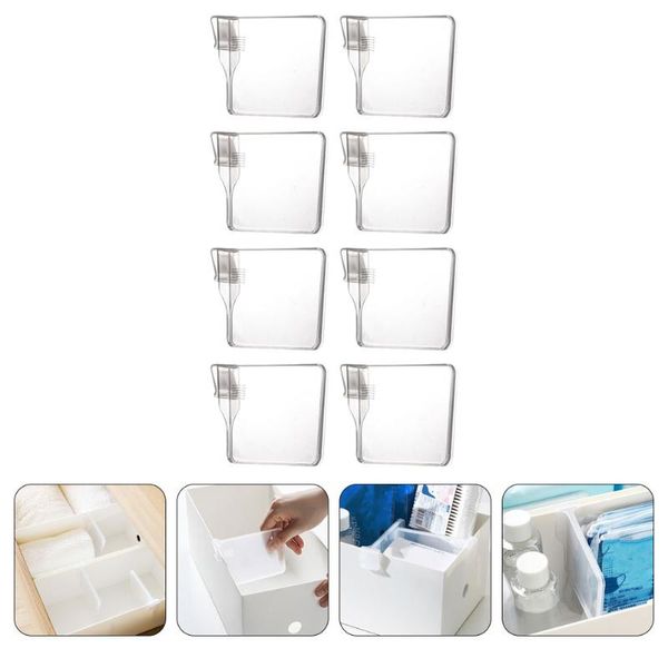 

storage drawers 8pcs household drawer dividers organizers partition