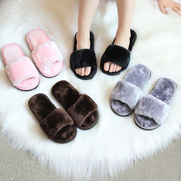 

boots 2021 winter children' cotton slippers girl' warm home indoor boy, Black;grey