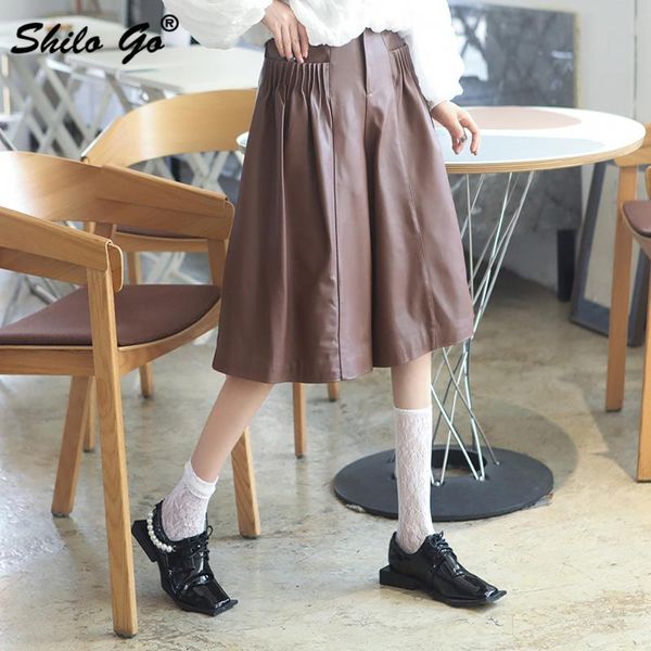 

women's pants & capris b-7-42, Black;white