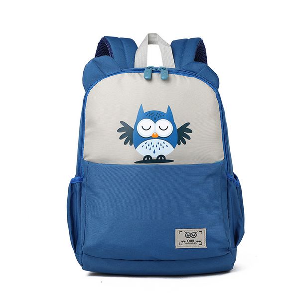 

kids cartoon backpack kindergarten backpack children mochila infant baby school bags girls boys owls choolbag preschool bags y0125