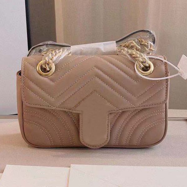 

High-quality ladies handbag storage bag 2021 luxury brand designer women's clutch wallet fashion one-shoulder messenger bags, Black