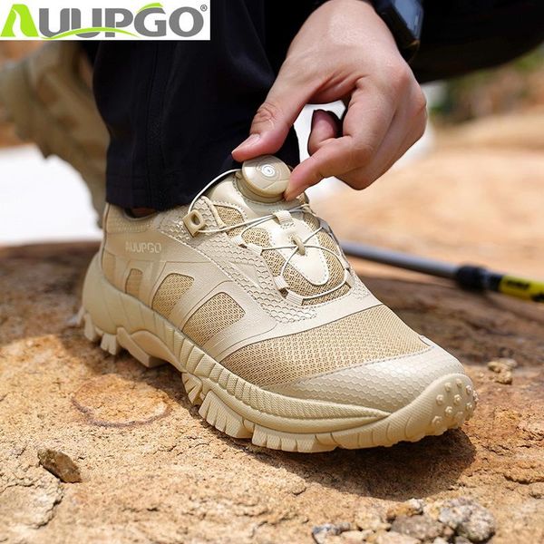 

cycling footwear auupgo non-lock leisure sport walking shoes mtb mountain bike men women breathable trekking waterproof antiskid, Black