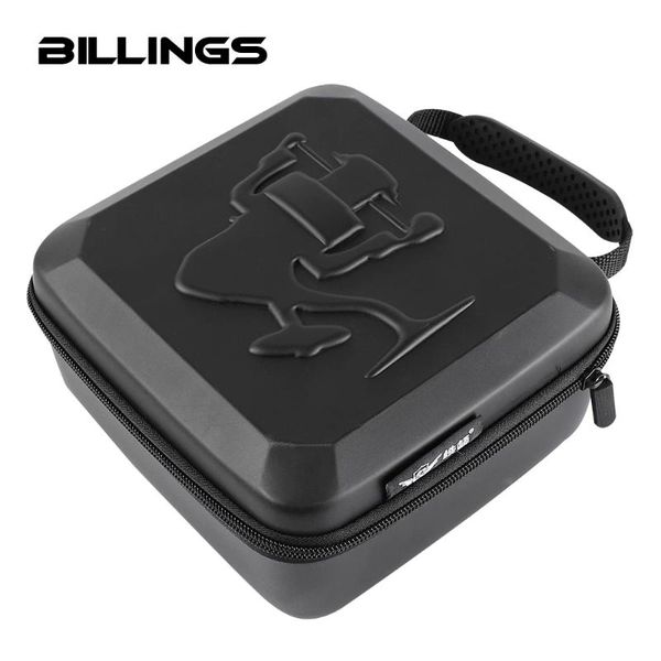 

fishing accessories billings original light and strong embedded neoprene spinning reel eva bag protective case cover storage portable