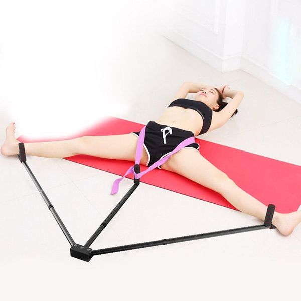

resistance bands iron leg stretcher 3 bar extension split machine flexibility training tool ballet bar1