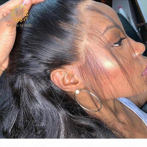 

360 full lace wig human hair pre plucked 360 lace frontal wig body wave lace front human hair wigs full laces wigs glueless, Black;brown