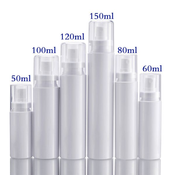 100 pcs 50ml 60ml frasco de perfume atomizador de garrafa de spray pequena garrafa de frascos recarregáveis ​​recipiente cosmético