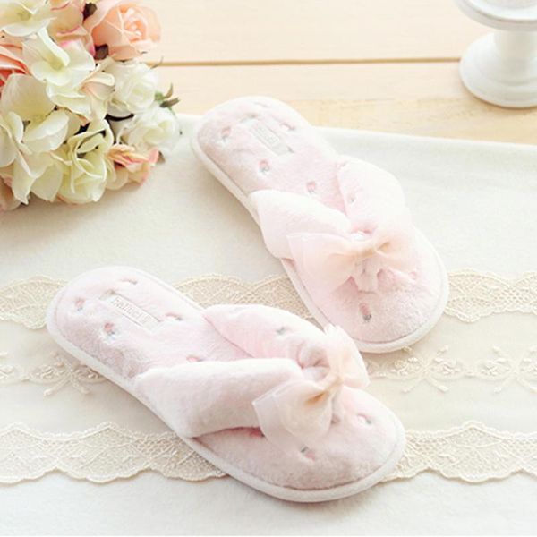 

slippers flip flops women autumn winter girls pink warm shoes ladies indoor fashion house design 2021, Black