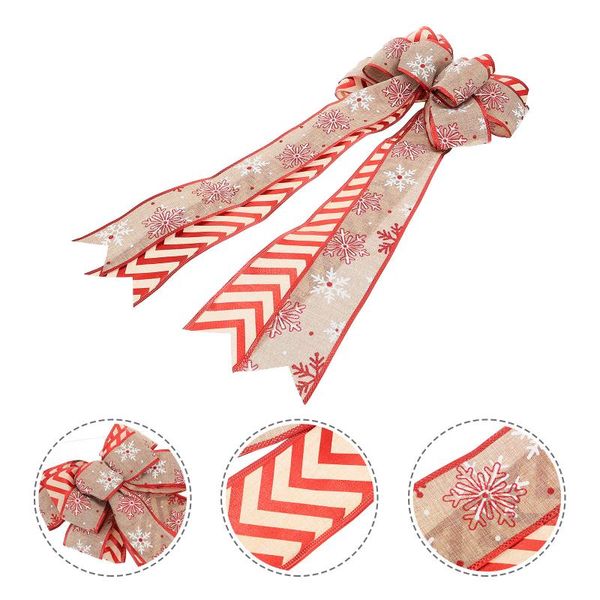 

christmas decorations 1pc party decorative bow tree decor xmas theme adornment