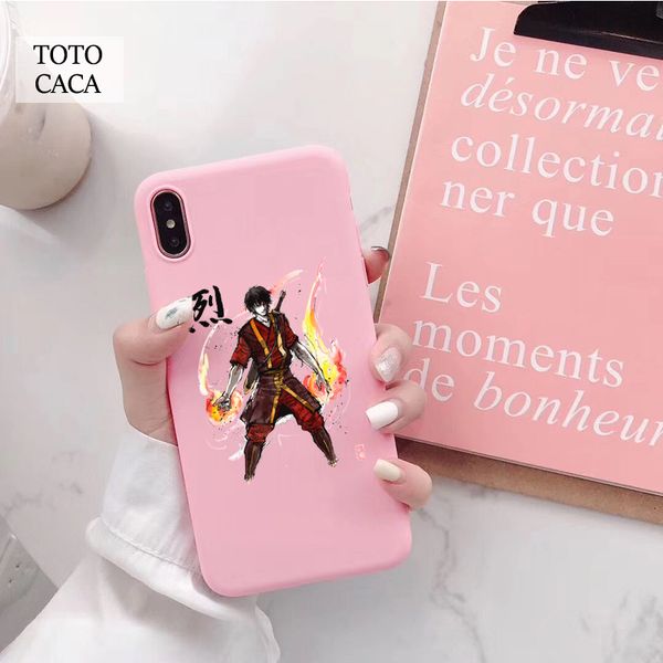 

zuko from avatar with sumi ink and watercolor phone case for huawei p20 p30 p40 lite p20 p30 pro lite case soft phone cover