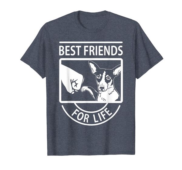 

Rat Terrier - Best Friends For Life T-shirt, Mainly pictures