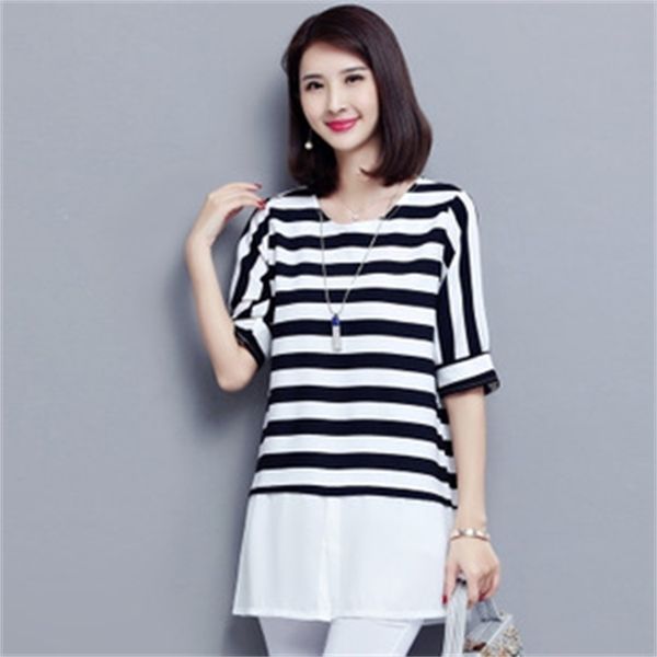 

summer fashion t shirt women blue woman tshirt sky 210309, White