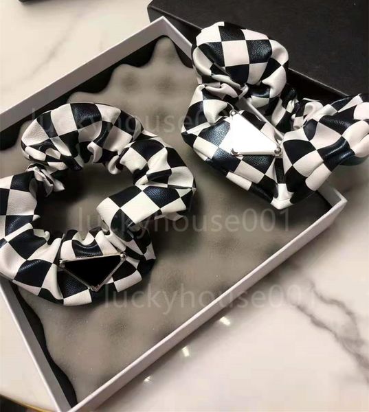 

fashion charm personality leather hairband rubber band coiled girl women elastic headdress round rope birthday gift, Pink