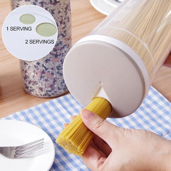 

storage bottles & jars collecting tank food bottle multipurpose practical pp 3 color pasta noodle dessert kitchen sealed box