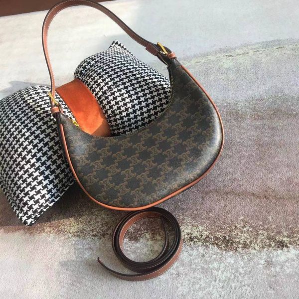 

design handbag 2021 cow leather with pvc old flower hand-held underarm bag, Red;black