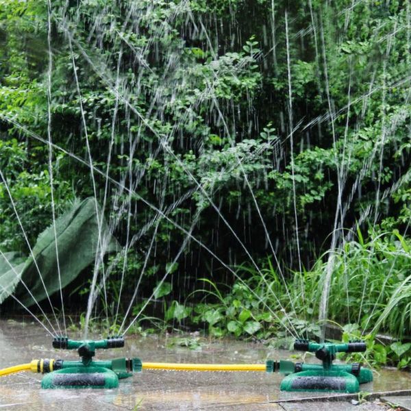 

4pcs/set plastic 360 degree rotating sprayer nozzle garden sprinkler for household lawn yard watering irrigation sprinkler tool