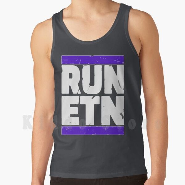 

men' tank run etn clemson tigers vest sleeveless lady orange women men, White;black