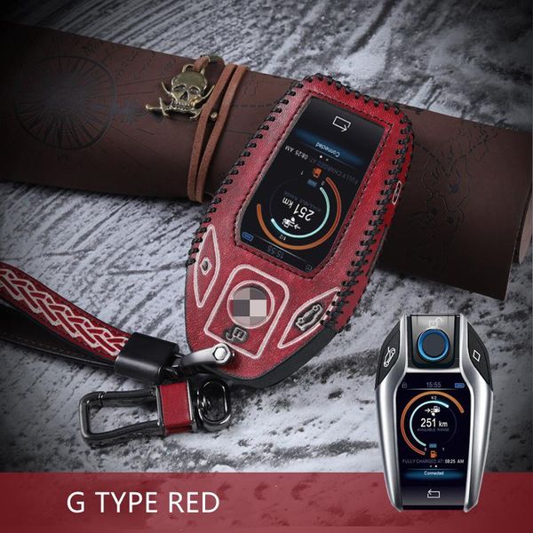 

keychains custom fit car interior accessories key case cover bag for f20 f30 f34 f10 g30 f11 x3 f25 x4 i3 m3 m4 1 3 5 series red, Silver