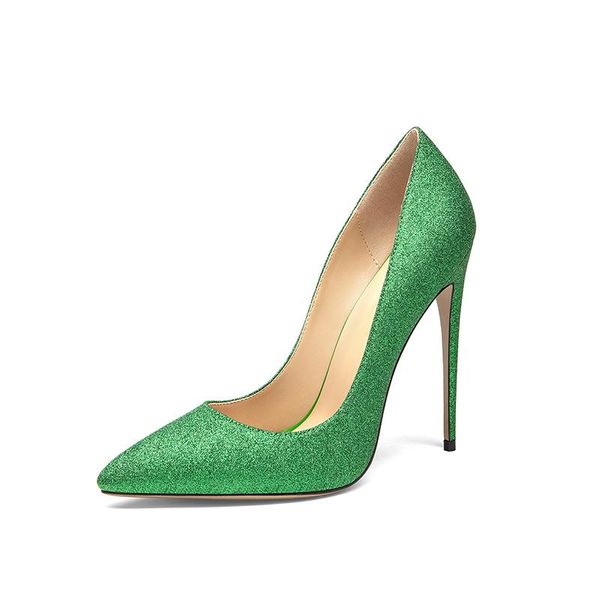 

dress shoes dearonly latest high heel pointed toe women party pumps, Black