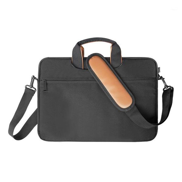 Briefas de laptop Braça de negócios Messenger ombro portátil de alta capacidade Trabalho Sacoche Homme Bag for Men DB60BA