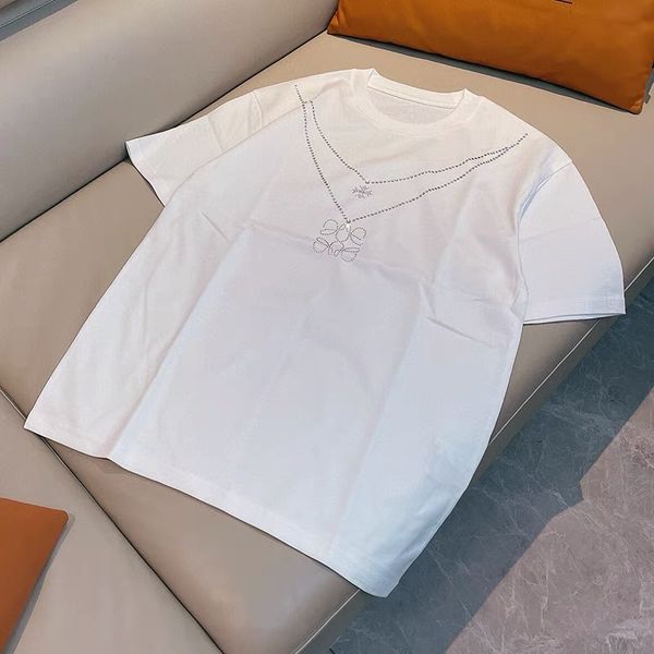 

2021ff men t-shirt geometric pattern summer casual tee fashion ins style streetwear loose sport hip-hop mature trendy t shirts, White;black