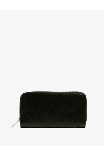 

card holders koton zippered wallet, Brown;gray