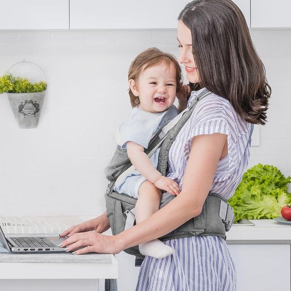 

carriers, slings & backpacks ergonomic baby carrier kangaroo child hip seat tool holder sling wrap travel activity gear