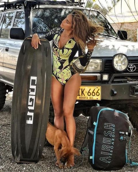

janevini black long sleeve swimsuit one piece thong swimwear zipper surfing women bikinis costume da bagno ragazza tanga