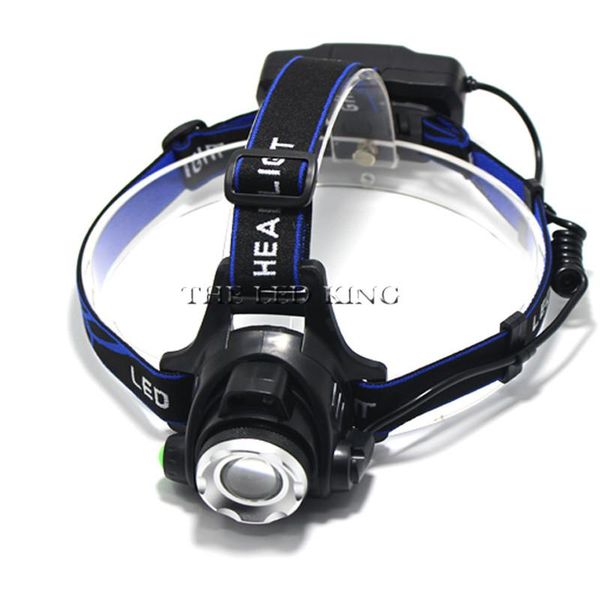 

ir sensor led headlamp fishing headlight 6000 lumen t6/l2 3 modes zoomable lamp waterproof head torch head lamp 18650