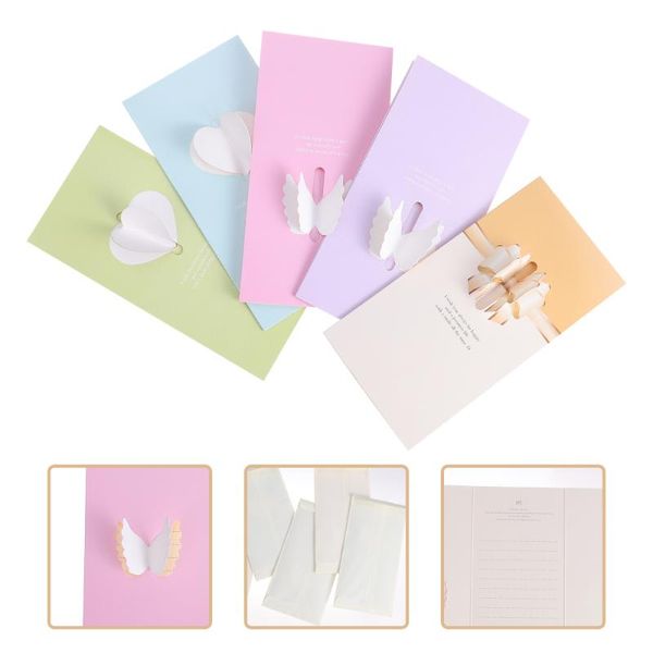 

25 sets mothers day theme greeting cards birthday blessing cards for mom