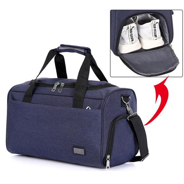 

duffel bags luxury 2021 oxford men travel handbag large capacity duffle independent shoes storage big fitness carry on weekend ba