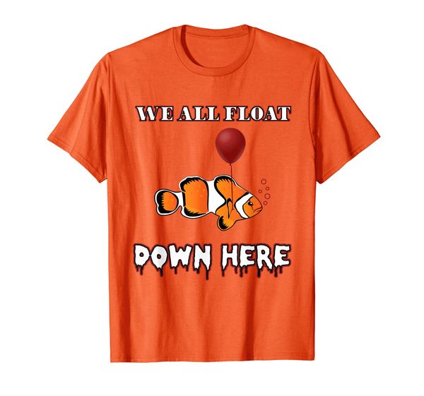 

Evil Clownfish Shirt. Scary clown fish with red balloon, Mainly pictures