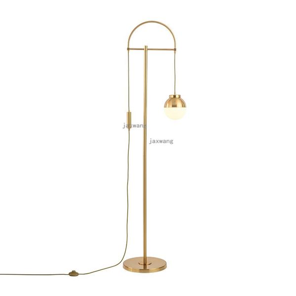 

modern led golden floor lamp european luxury bedroom indoor lighting vertical lamp kitchen fixtures standing lamps living room