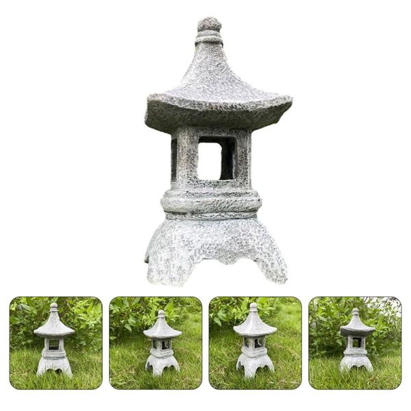 

solar lamps 1pc decorative garden light adornment grey power decor