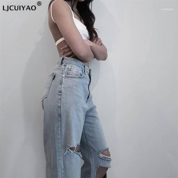 

women's jeans ljcuiyao jacket women autumn casual denim coat harajuku streetwear female vintage theÂ westernÂ trucker clothes drop1, Blue