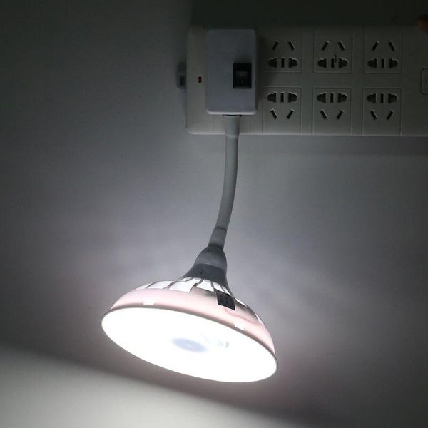 

electric fans ac 110v 220v au plug room light bulb 12w air cooling fan with led lamp home office conditional