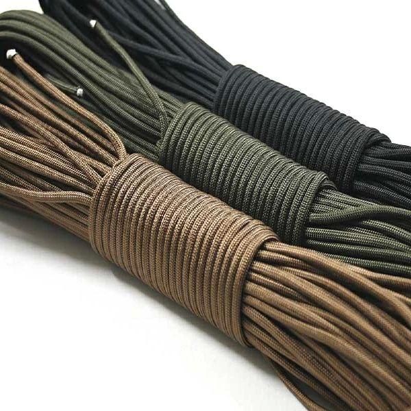 

outdoor gadgets umbrella rope traction tent wind parachute woven wolf warriors bracelet safety 31 meters