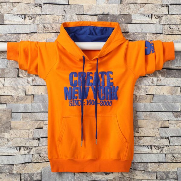 

cuhk children's and autumn sweater 12-15 years old 2020 new fashion spring boys' hat, Black