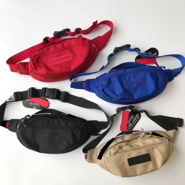 

waist bags fou men outdoor leisure hip-hop fanny pack woman canvas belt bag girls purse