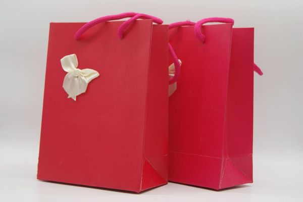 

gift wrap 10pcs red bag with butterfly 3 sizes