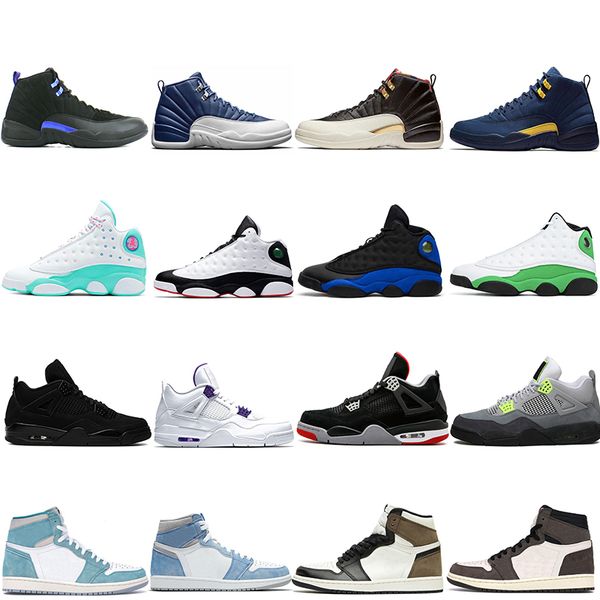 

wholesale jumpman basketball shoes men mens black cat turbo green court purple gamma blue concord 23 dark mocha neon obsidian bred prom nigh
