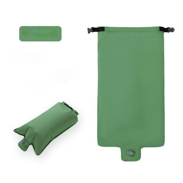 

outdoor pads one-hand push-type inflatable bag, ultra-light and portable